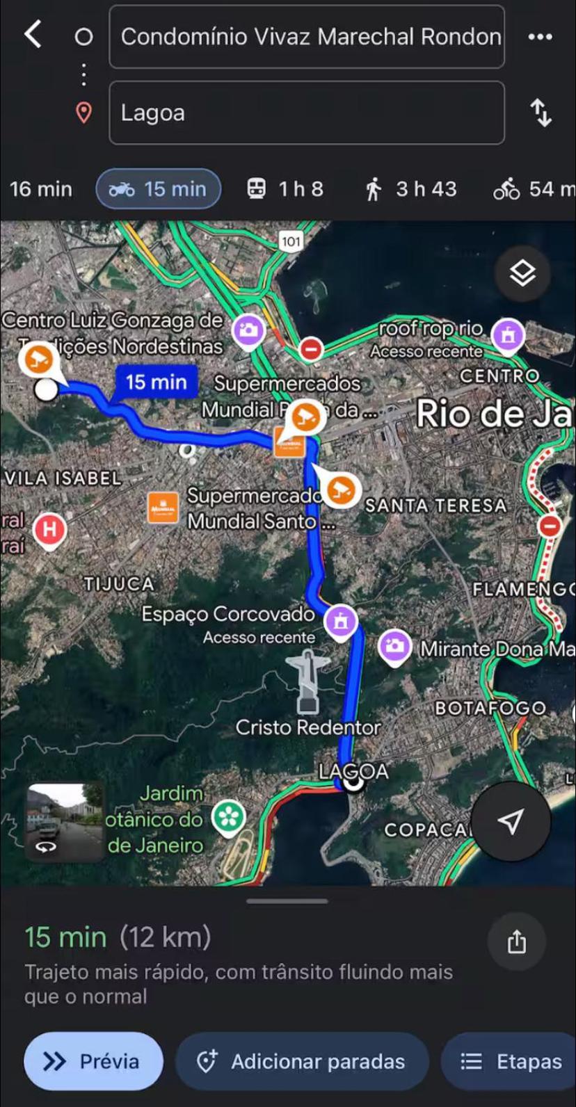 Despojado E Bela Vista Apartamento Rio de Janeiro