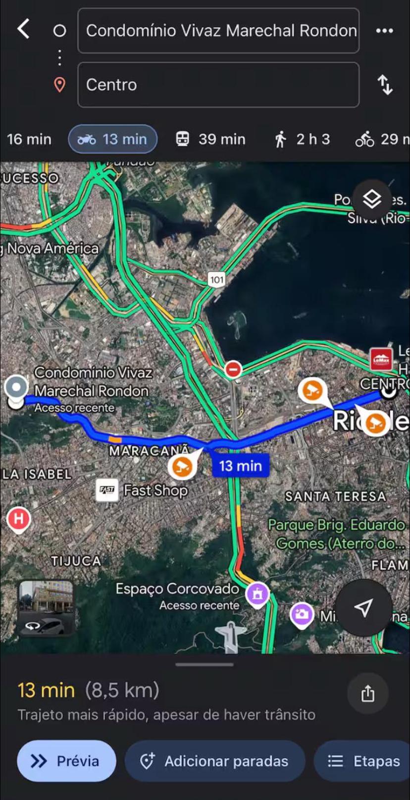 Apartamento Despojado E Bela Vista Rio de Janeiro